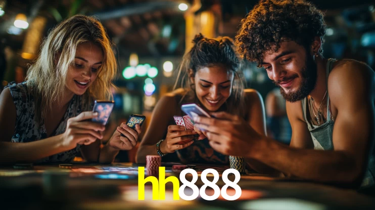 APP oficial da hh888 para mobile
